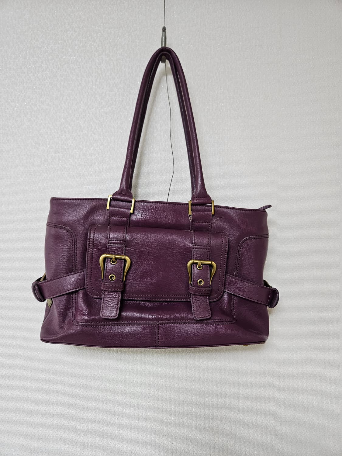 [최저가 단돈 2만원] 하디 애미스 자주색 명품 토트백 상품이미지1