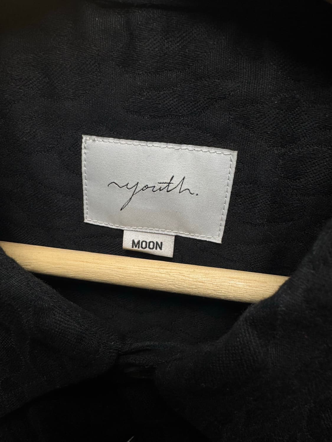 Youth Black loosed Leopard shirt 상품이미지2