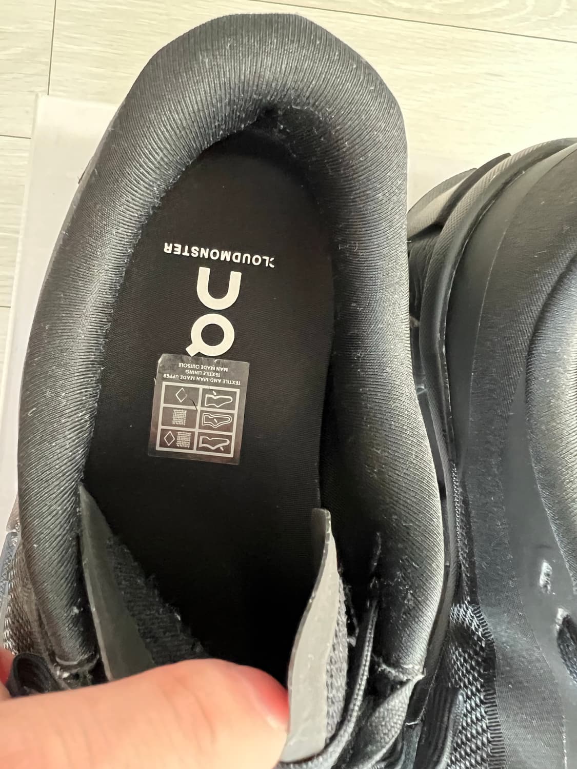 [265]온 러닝 x 파프 블랙 온파프 상품이미지3