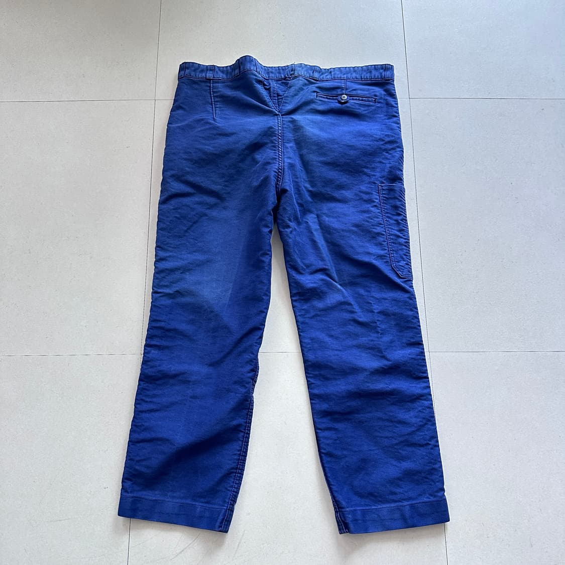 60s 프렌치 몰스킨 카펜터 워크 팬츠 34-36 상품이미지7