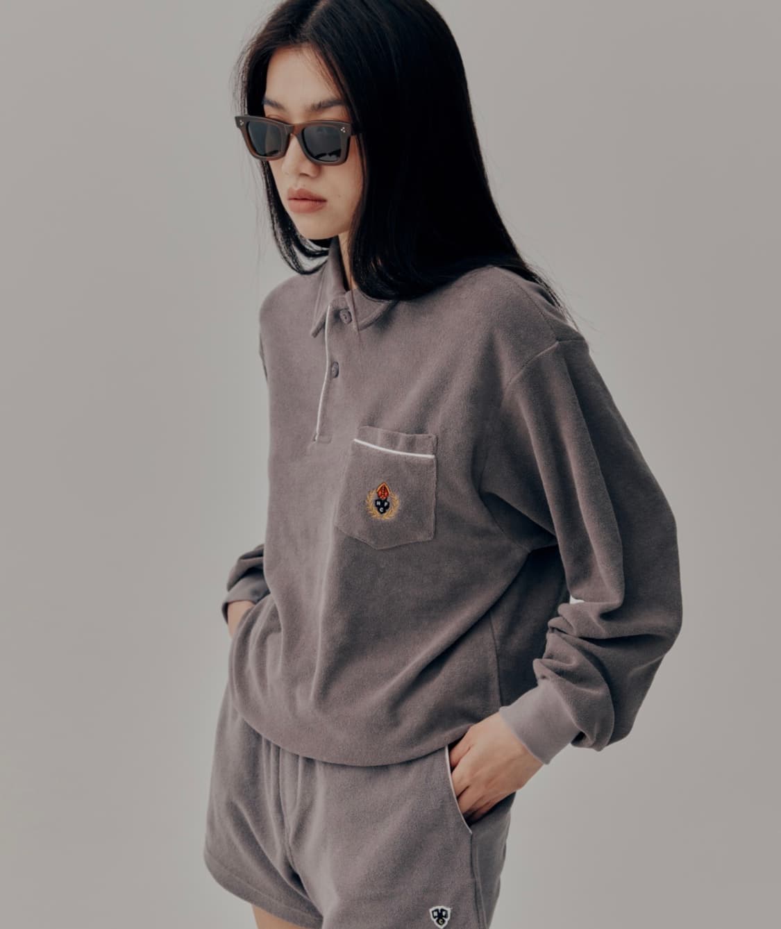 Heritagefloss X Oror 브라운 선글라스 상품이미지7