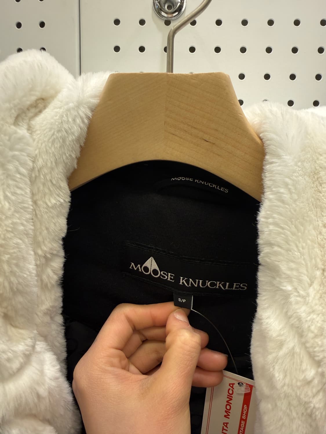 무스너클 블랙 버니 스웨터 후드 집업 U564 상품이미지5