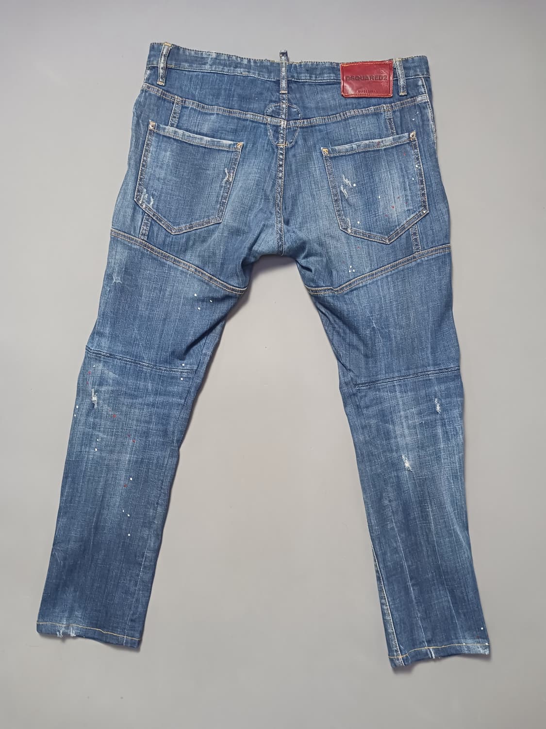 [54] 정품 디스퀘어드2 18FW 디스 타이디바이커진 청바지 상품이미지7