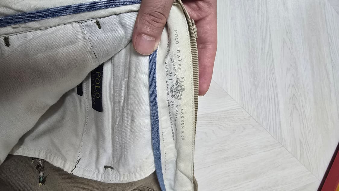 폴로 청둥오리 치노 팬츠 32사이즈 상품이미지8