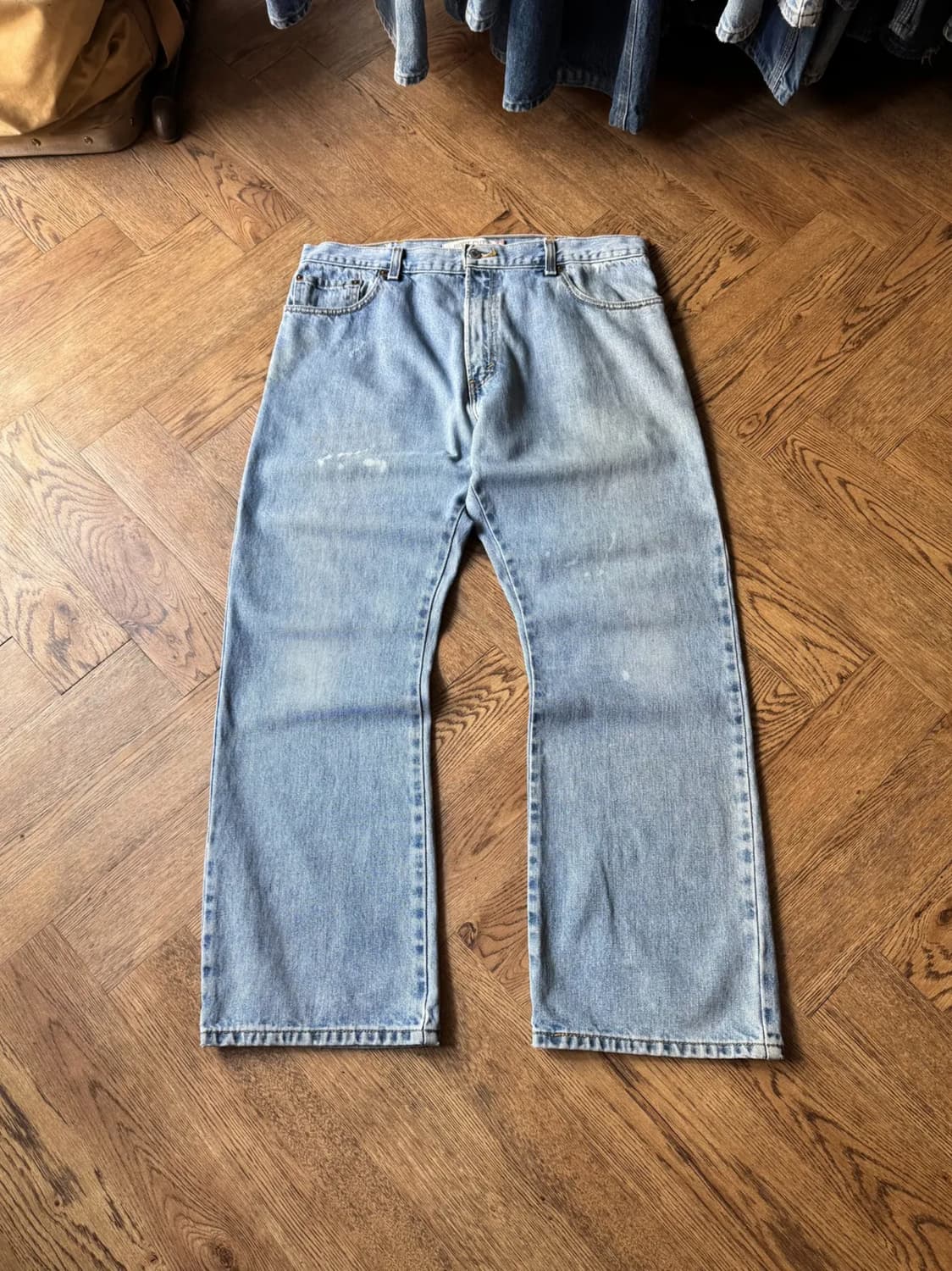 [38]00's 리바이스 517 멕시코제 블리치드 플레어진 F36 상품이미지1