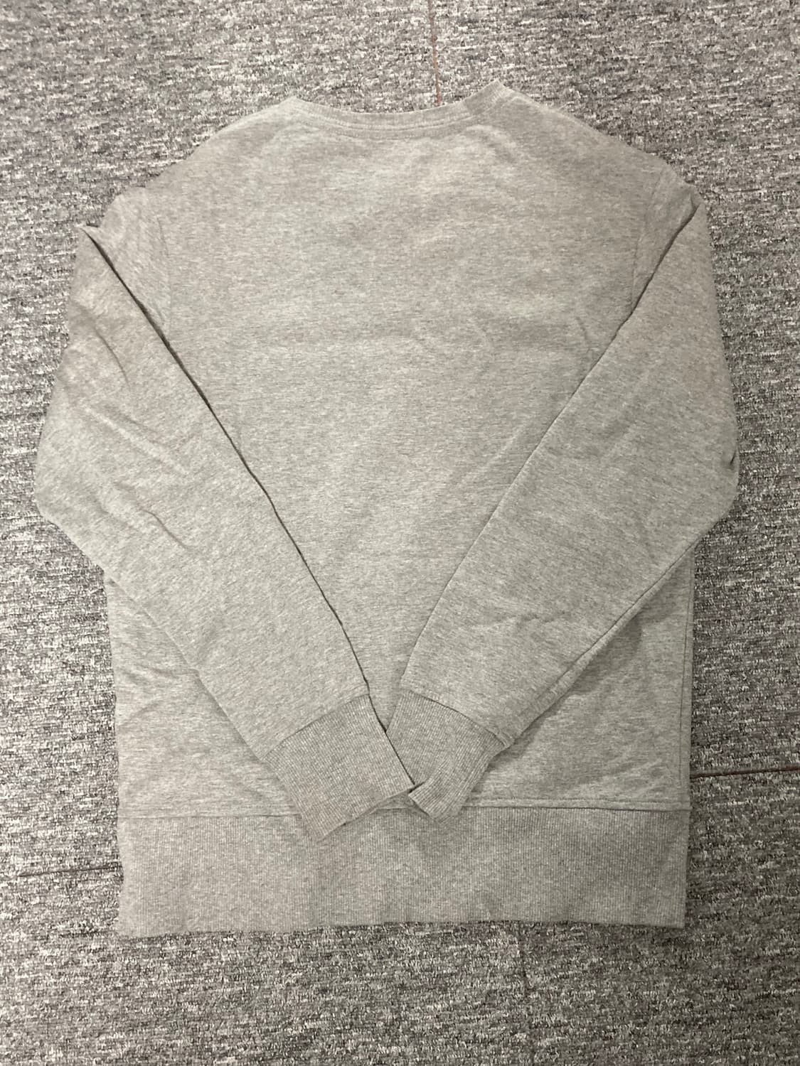 나이키 맨투맨 그레이 L 상품이미지5