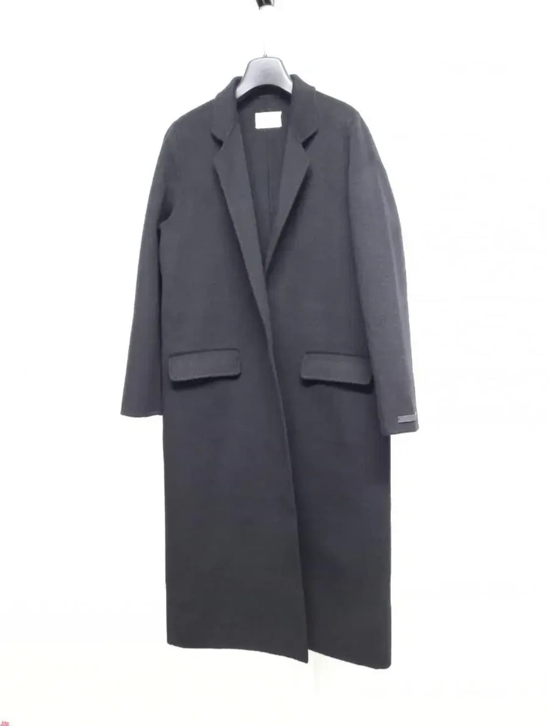 BERLIN 베를린 핸드메이드 울 맥시 롱 코트 F 상품이미지3