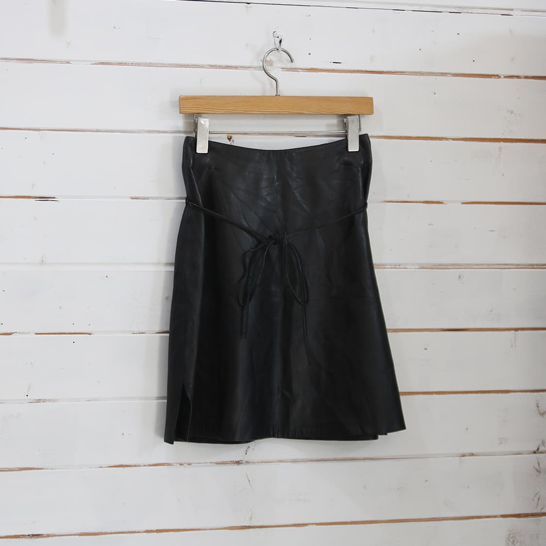 JILL STUART 레더 스커트 (여성용 24.5) 상품이미지2