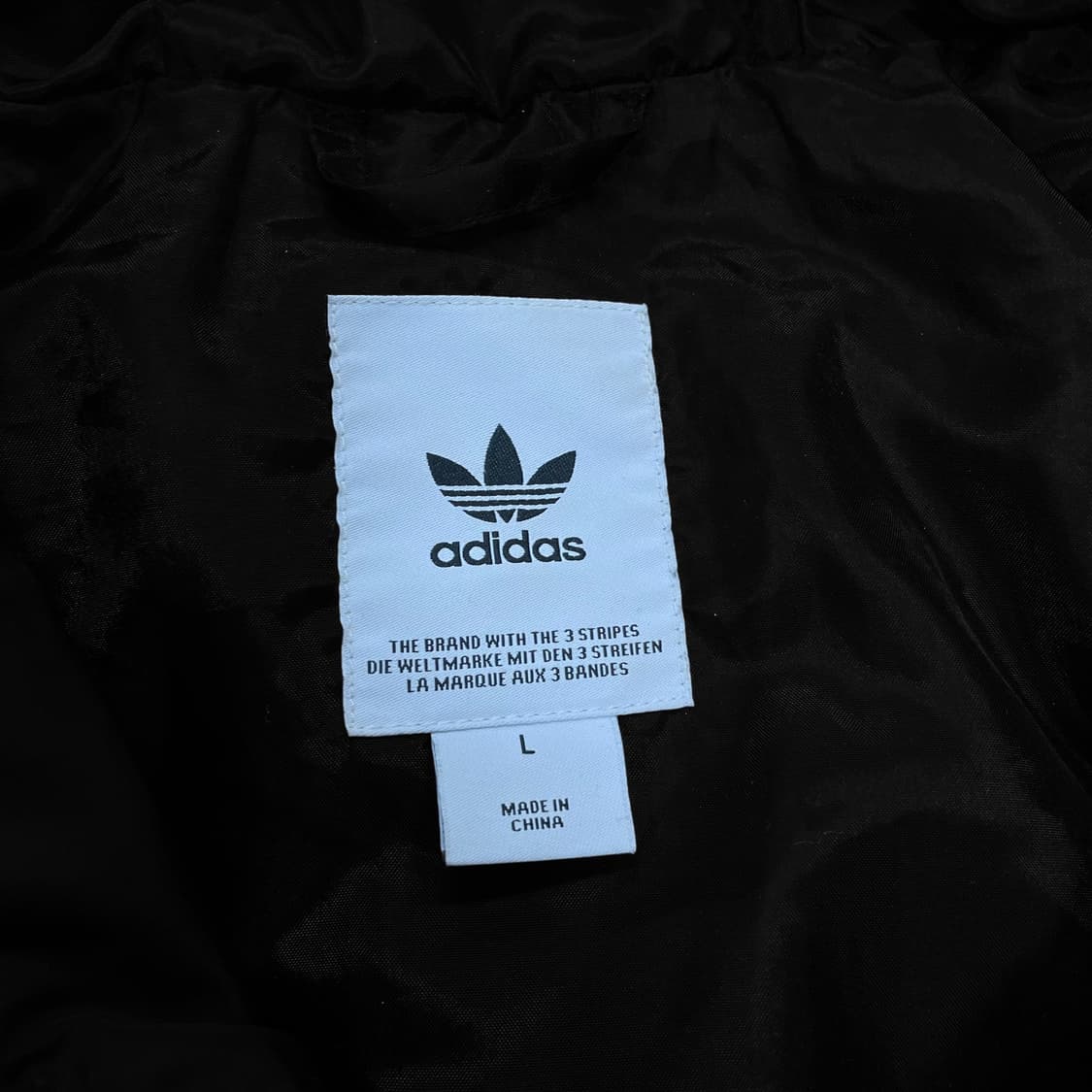 아디다스 오리지널 크롭 푸퍼 후드 패딩 상품이미지4