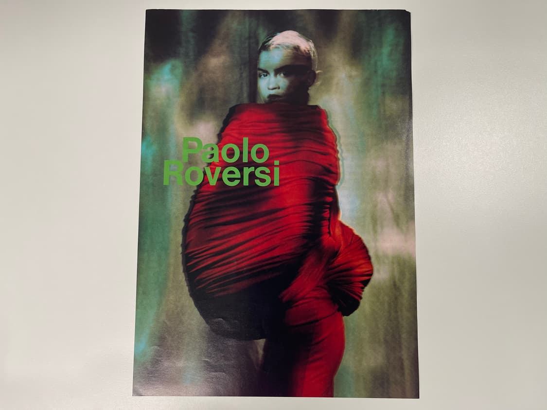 꼼데가르송 COMME des GARCONS 아트 포토 AD1997 상품이미지4