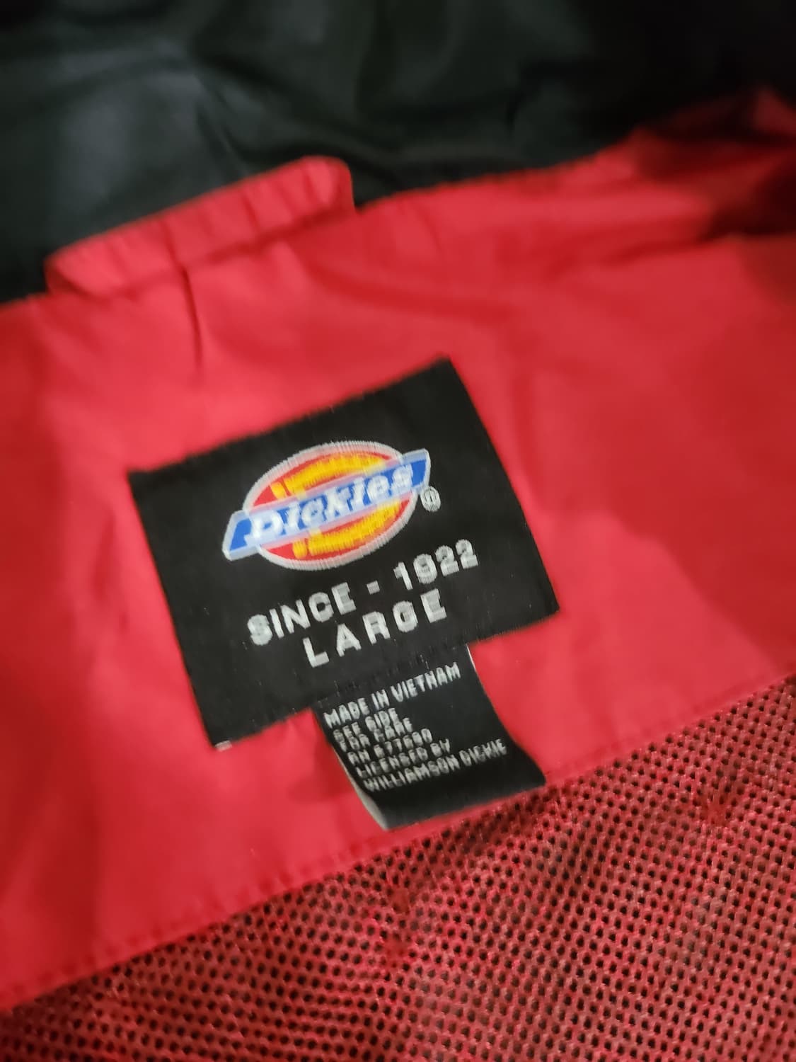 디키즈(Dickies) 후드 워크 자켓 상품이미지4