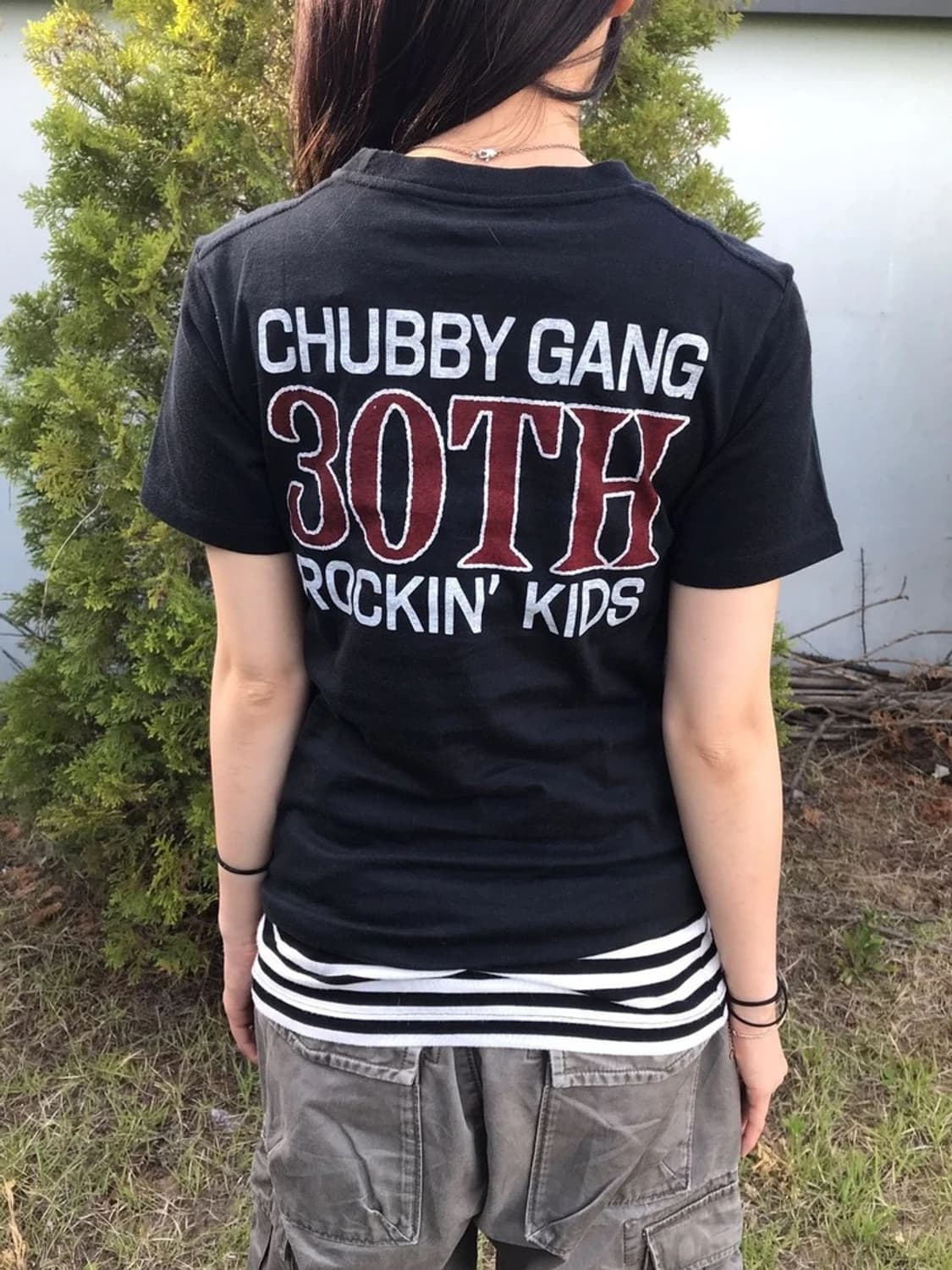 ChubbyGang 30th Skull Graphic Tee 상품이미지2