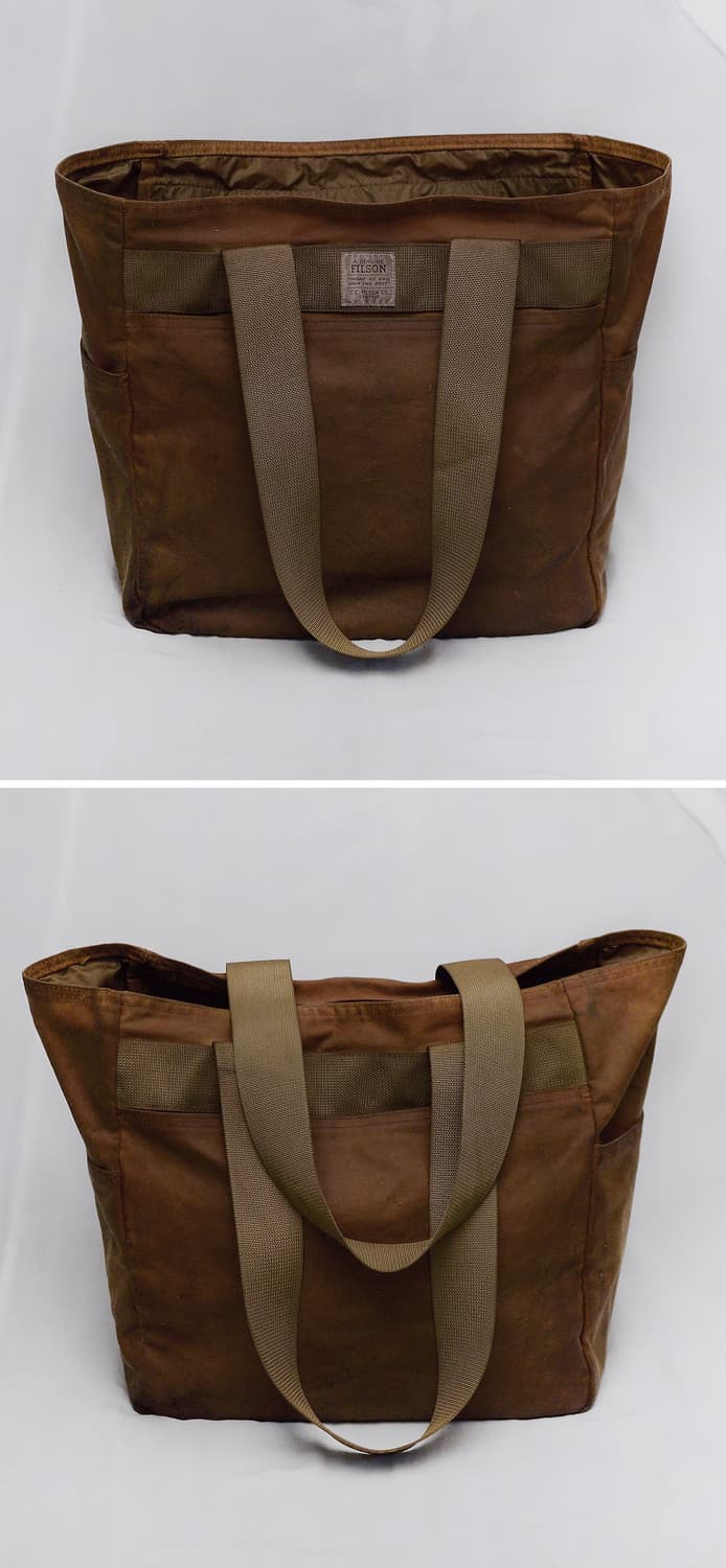 필슨 (FILSON) 70111 왁스캔버스 빅토트.숄더백 상품이미지2