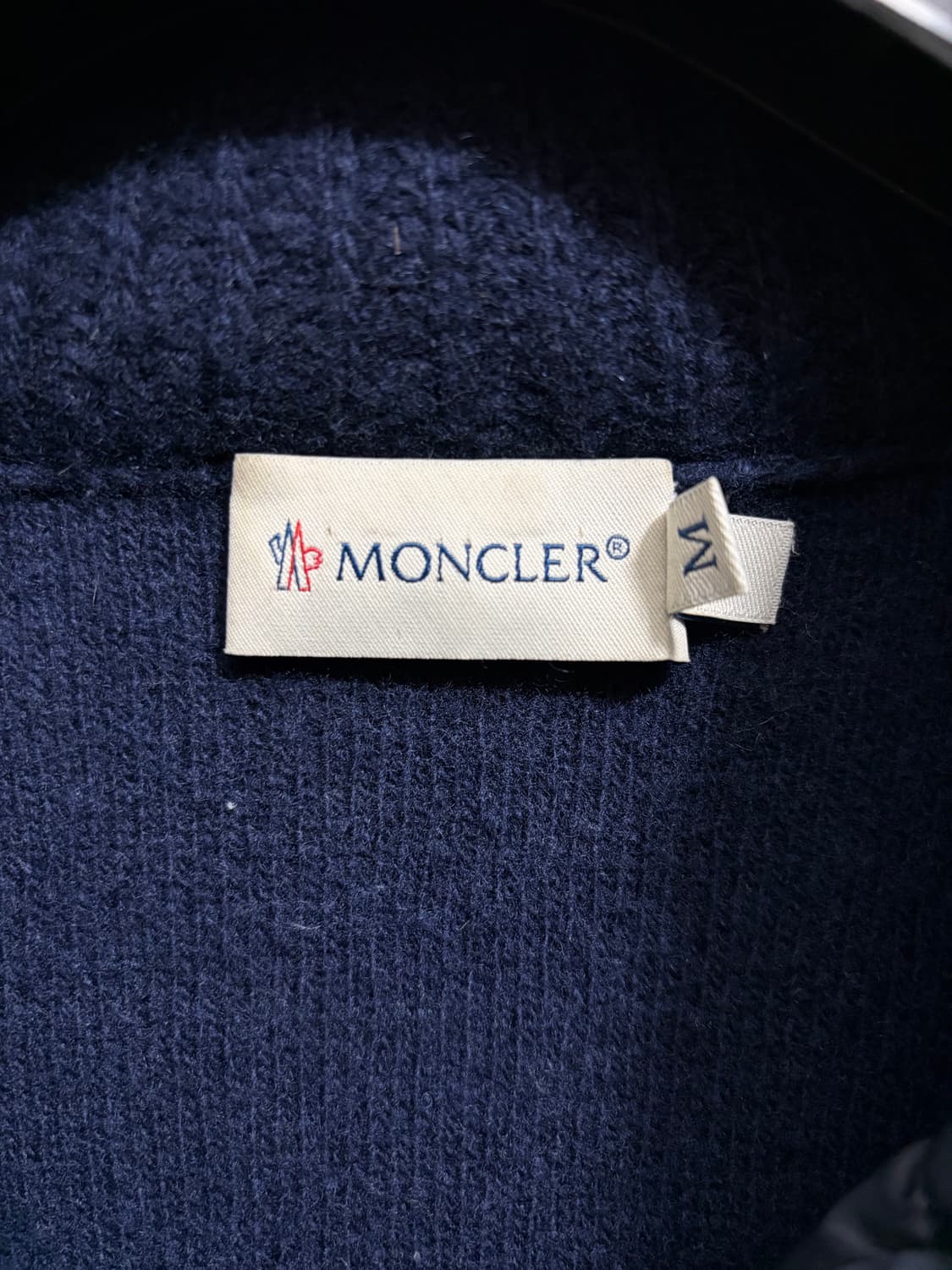 몽클레어 정품 캐시미어 니트패딩 상품이미지6