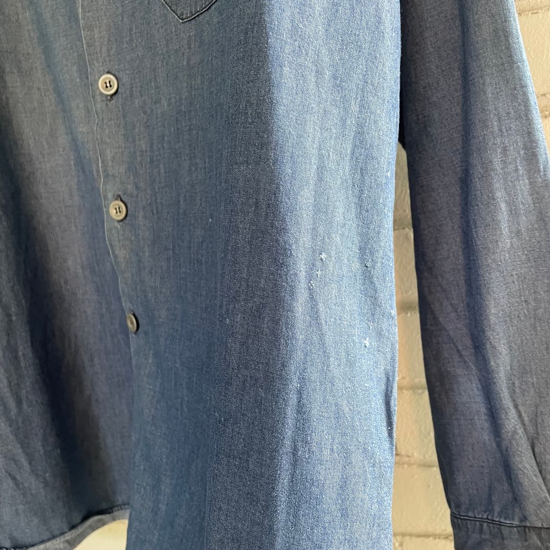 CP company 데님 셔츠 상품이미지4