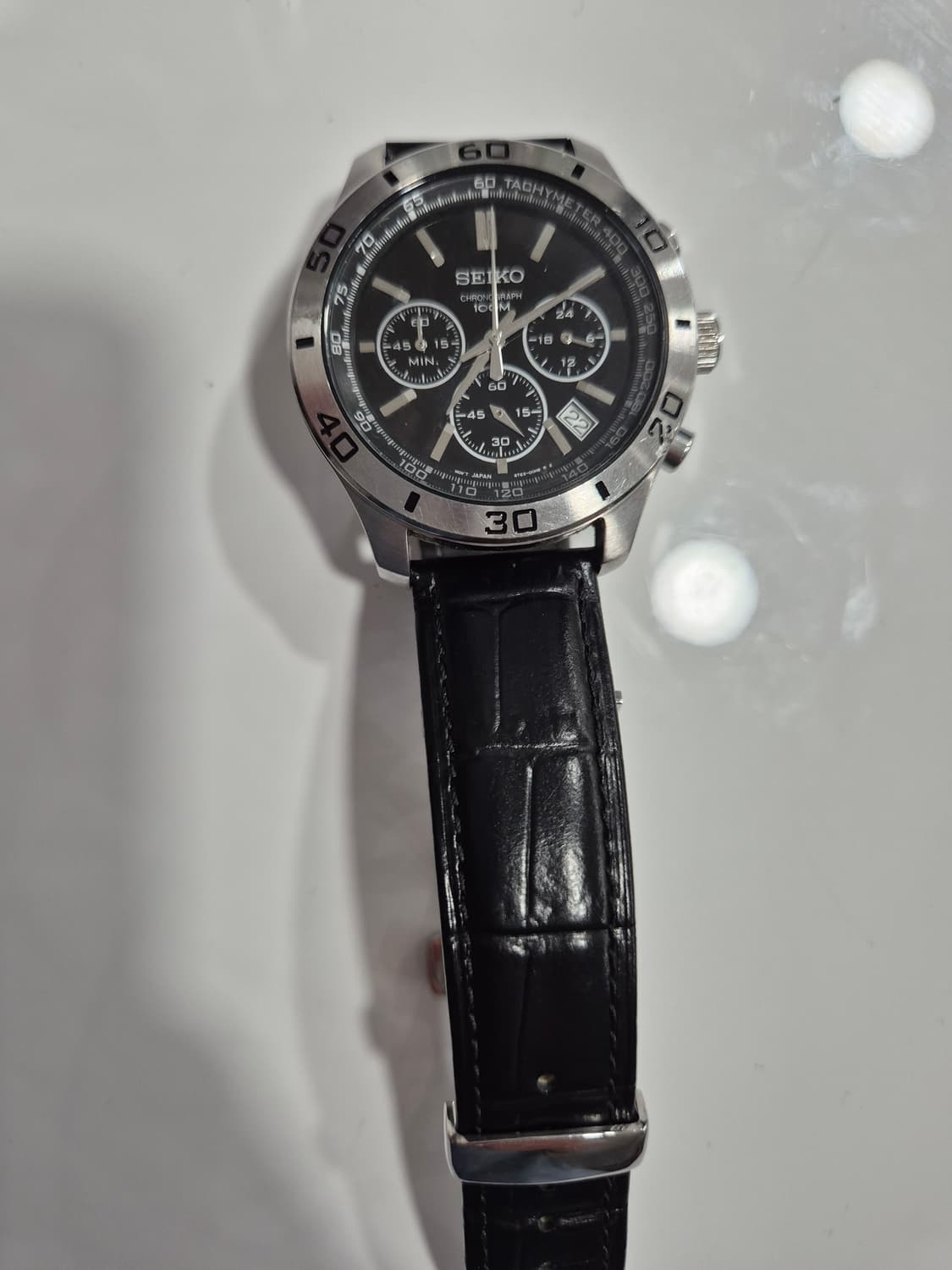 세이코 크로노그래프 시계 SSB049P2 택포 13.0 상품이미지1