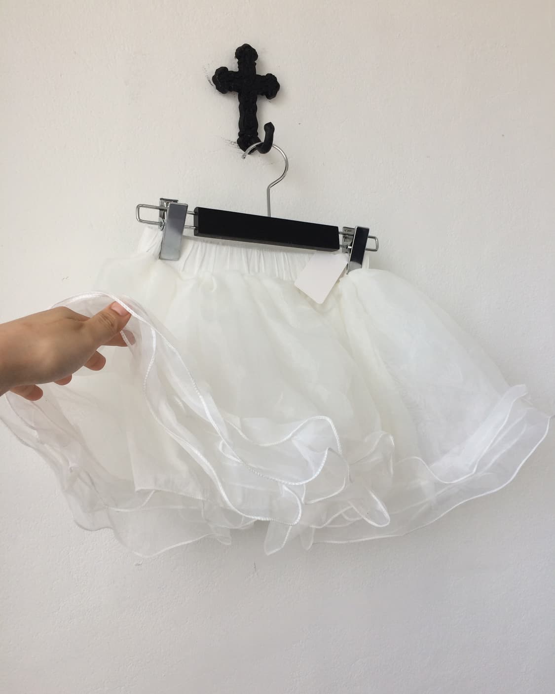 Layered mini skirt 상품이미지2