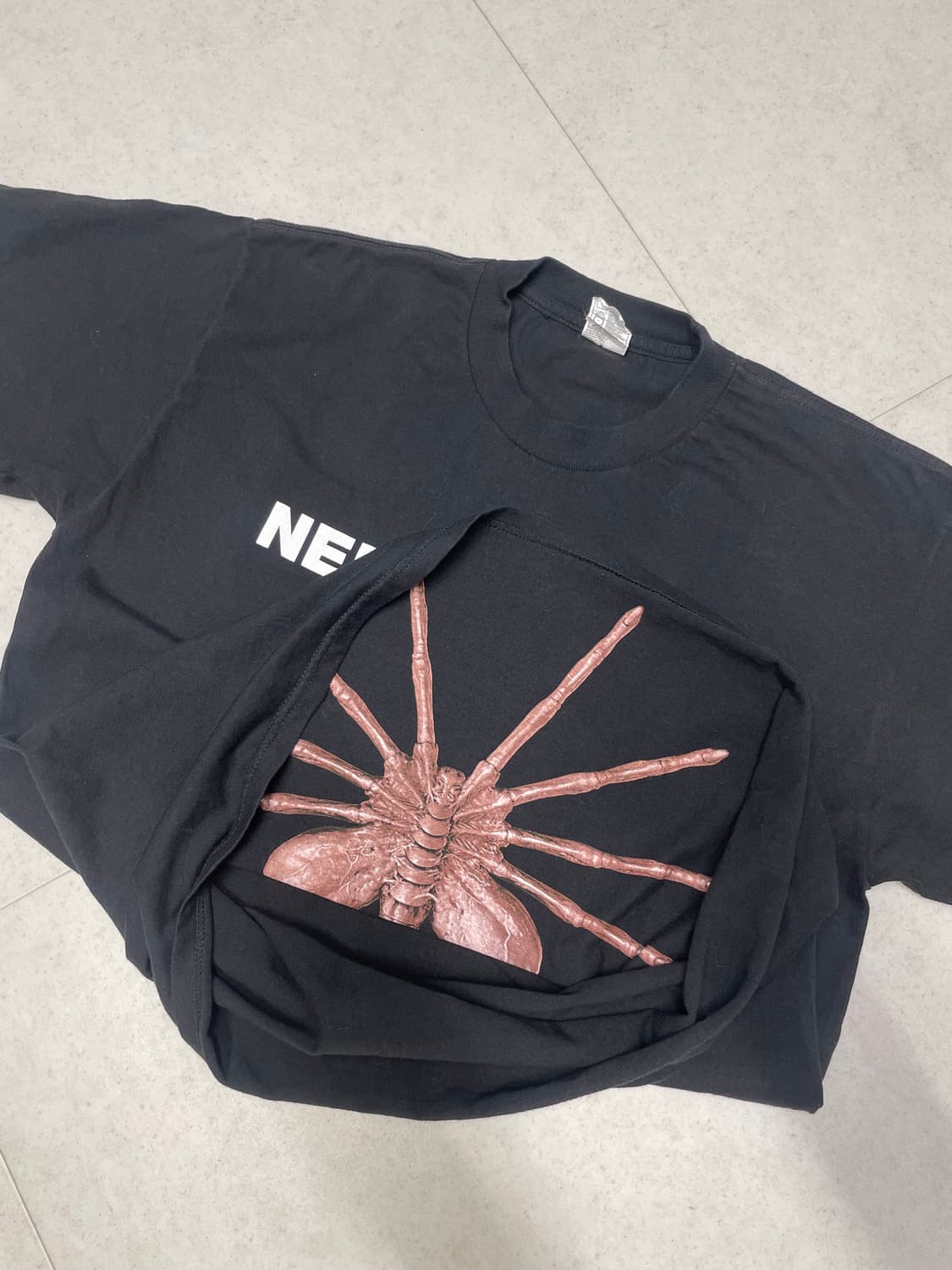 [L] 00's Alien 에일리언 무비 티셔츠 상품이미지2