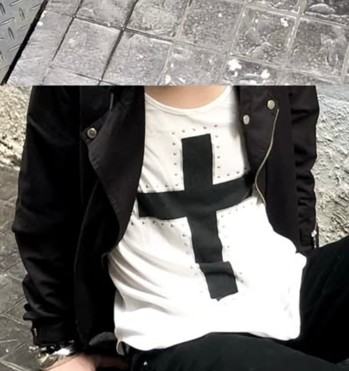 크로스 티셔츠 구해요 cross t shirt 상품이미지1