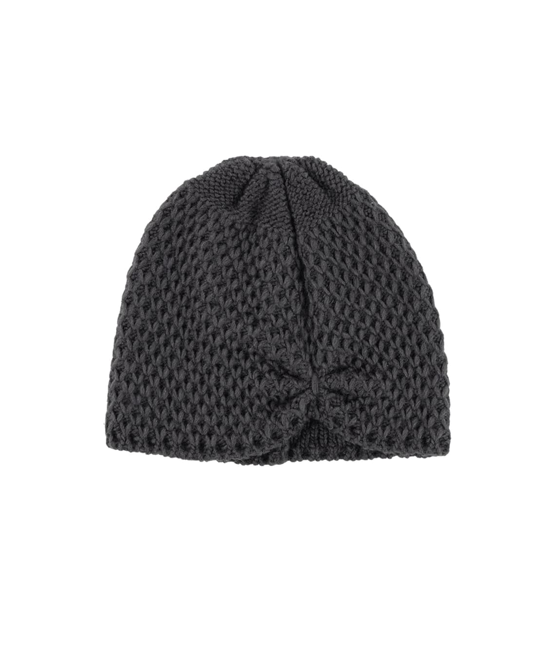 코이세이오 리본 비니 차콜 RIBBON BEANIE CHARCOAL 상품이미지1