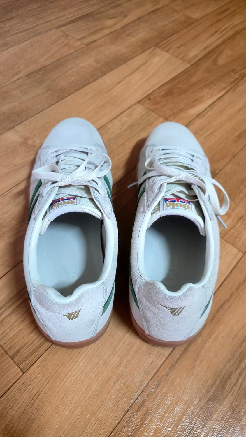 Gola 이큅 스웨이드 스니커즈,남성 신발,운동화,285,290 상품이미지2