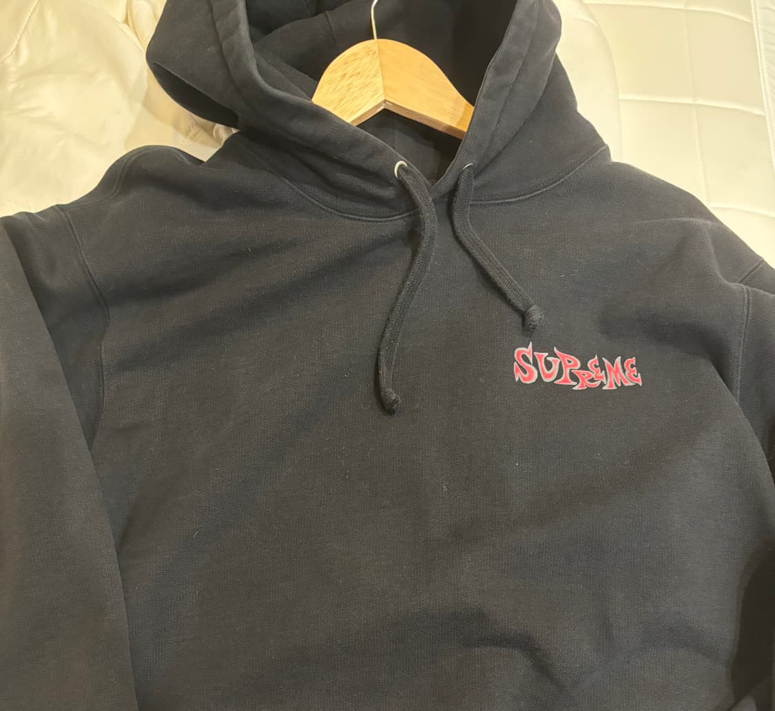 슈프림 바스키아 후드 supreme Potrait Hooded 상품이미지3