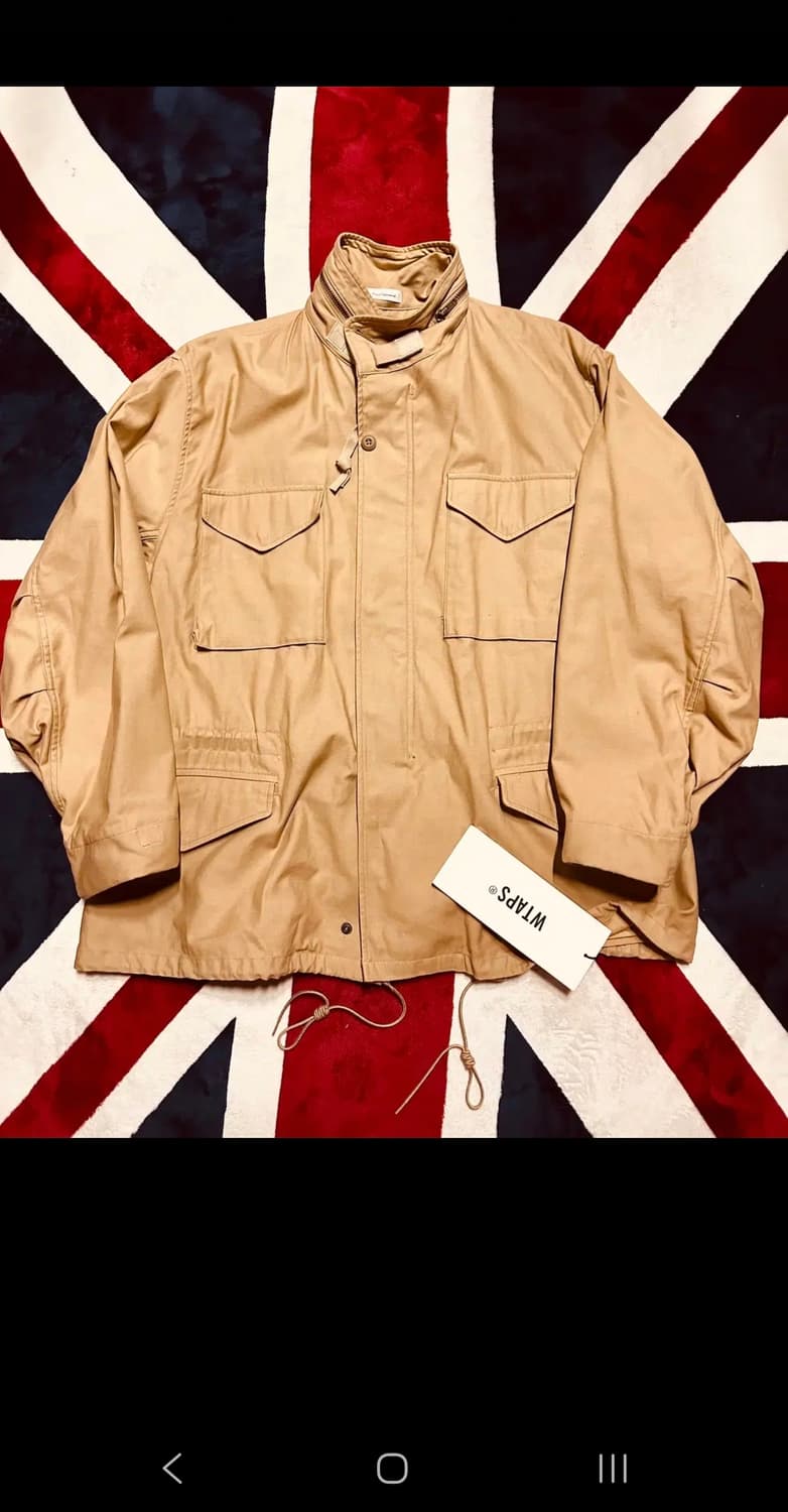 더블탭스 WTABS M65 자켓  XL (4사이즈) ☆☆민트급☆☆ 상품이미지7