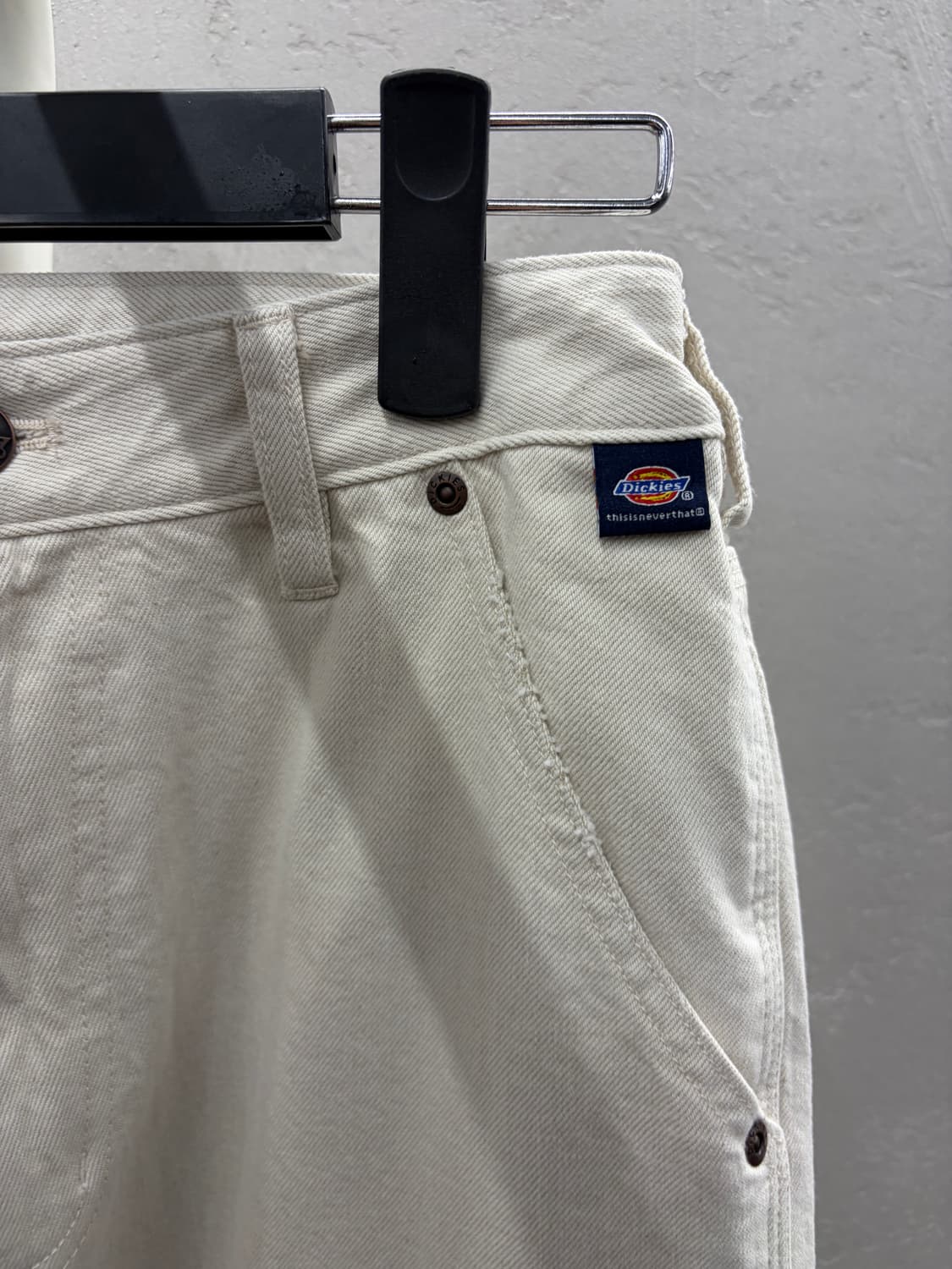 디키즈X 디스이즈네버댓 더블니 카펜터 팬츠 상품이미지4