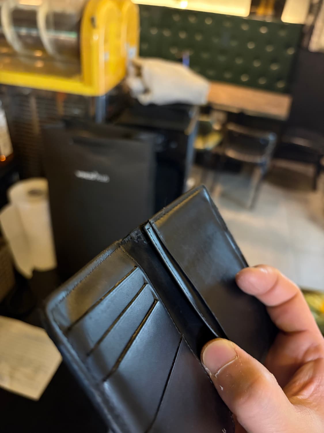 마르지엘라 카드지갑 상품이미지3