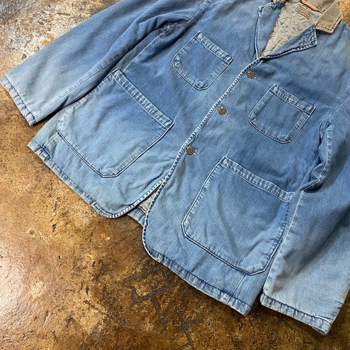 (3) 캐피탈 에이징 데님 자켓 상품이미지3