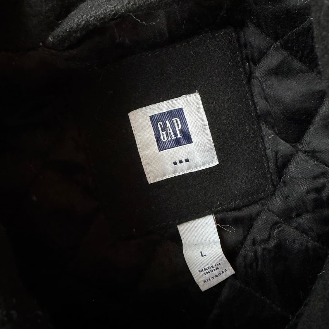 갭 울 블루종 자켓 상품이미지4