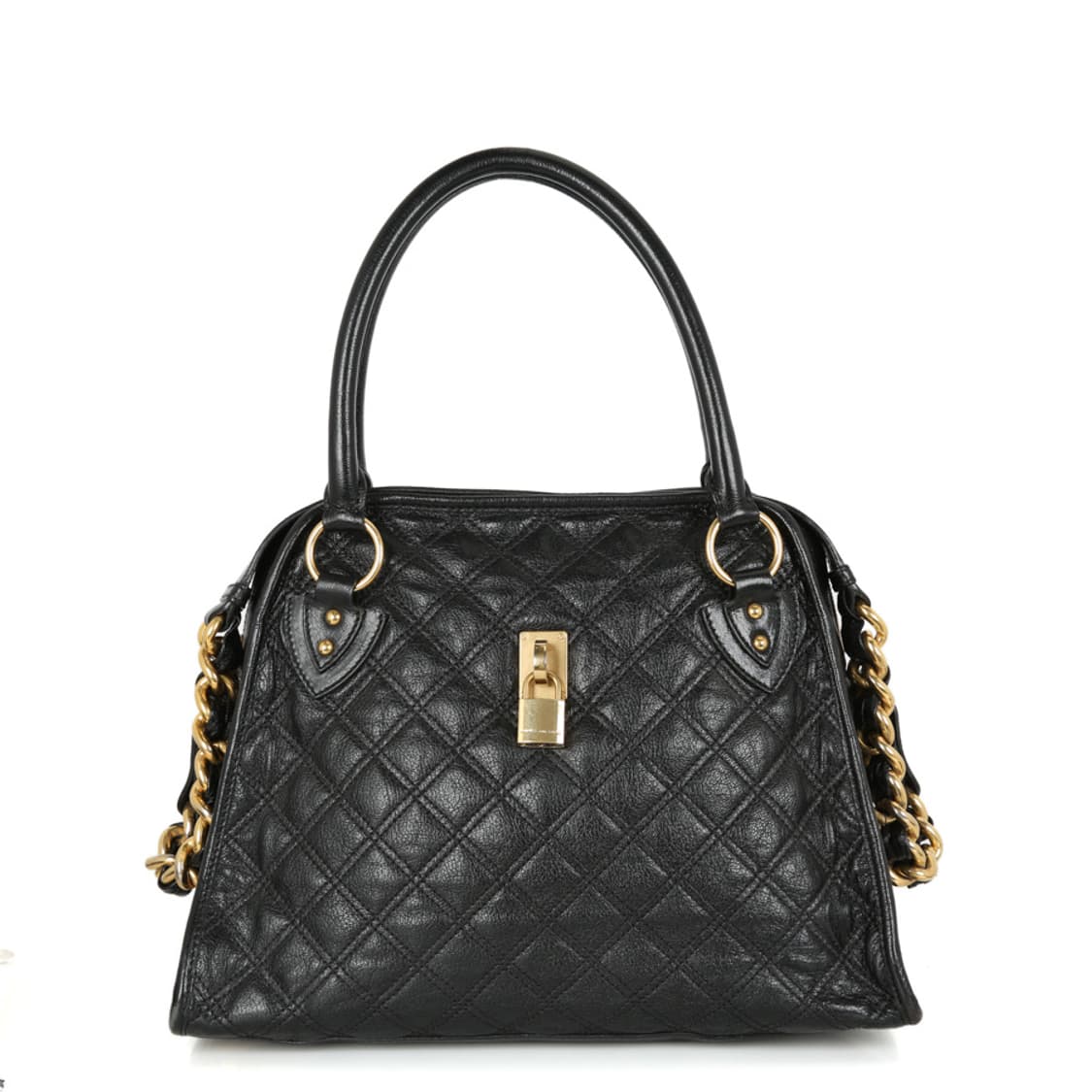 마크제이콥스 스탐백 퀼팅 블랙 금장 체인 숄더 상품이미지9