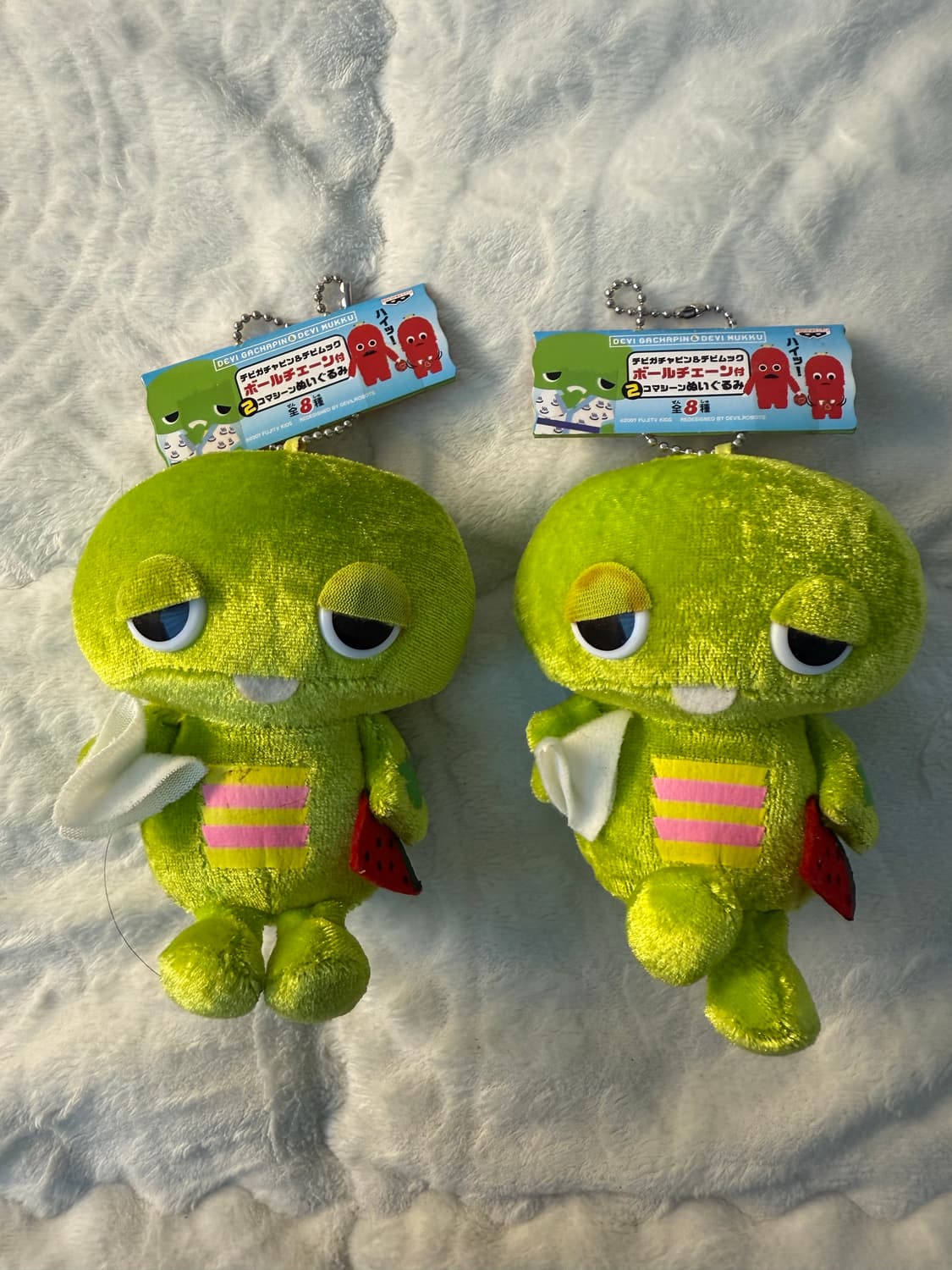 가챠핀 무크 고전 인형 키링  상품이미지6