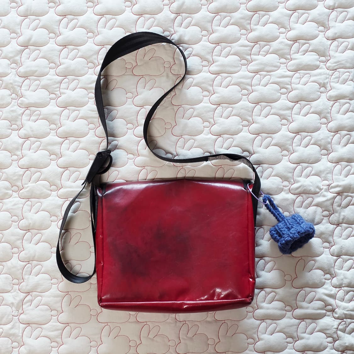 프라이탁 라씨(레드/화이트) 상품이미지8