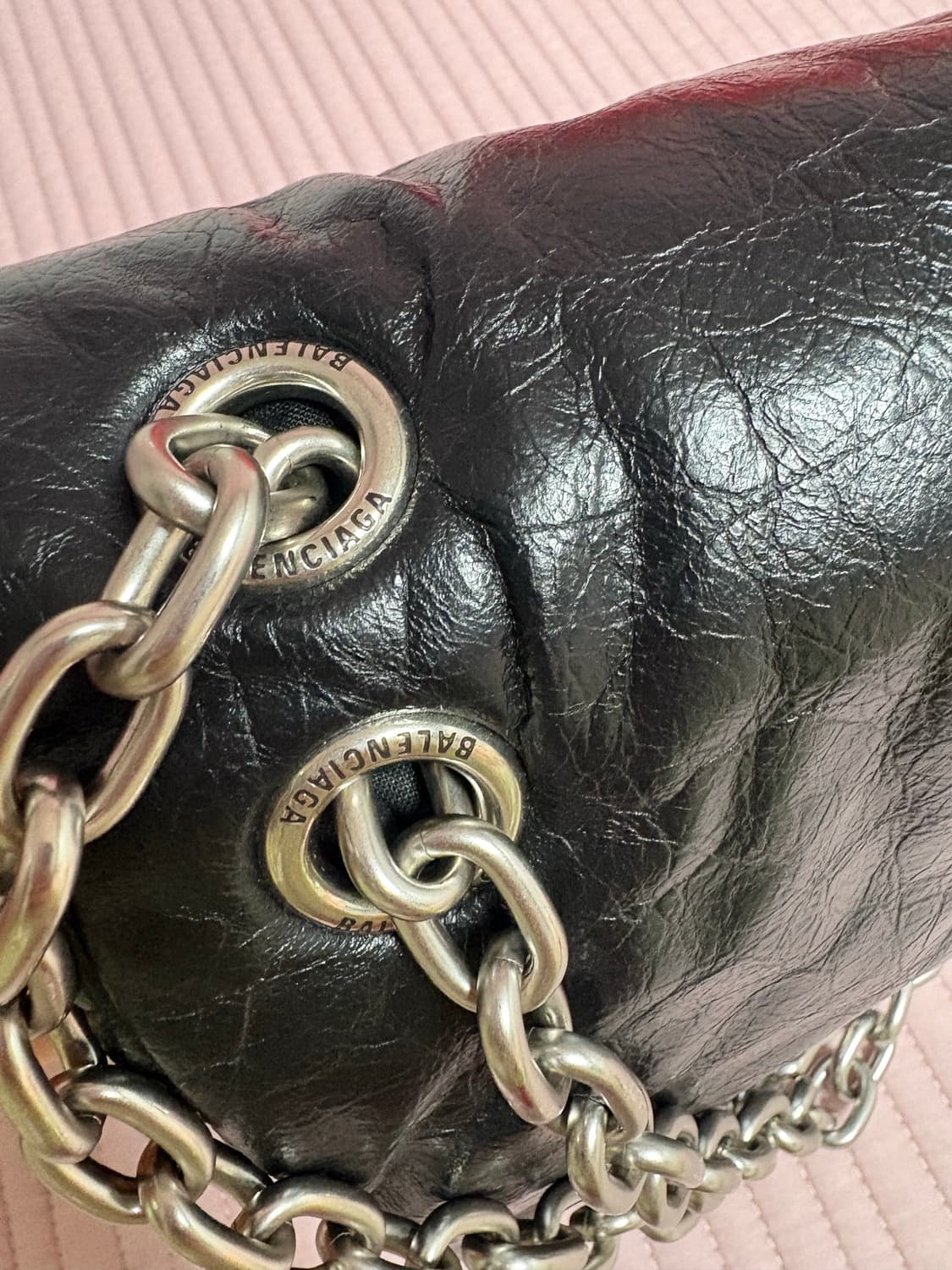 발렌시아가 모나코백 미디움 (노윤서/문별가방) 상품이미지6