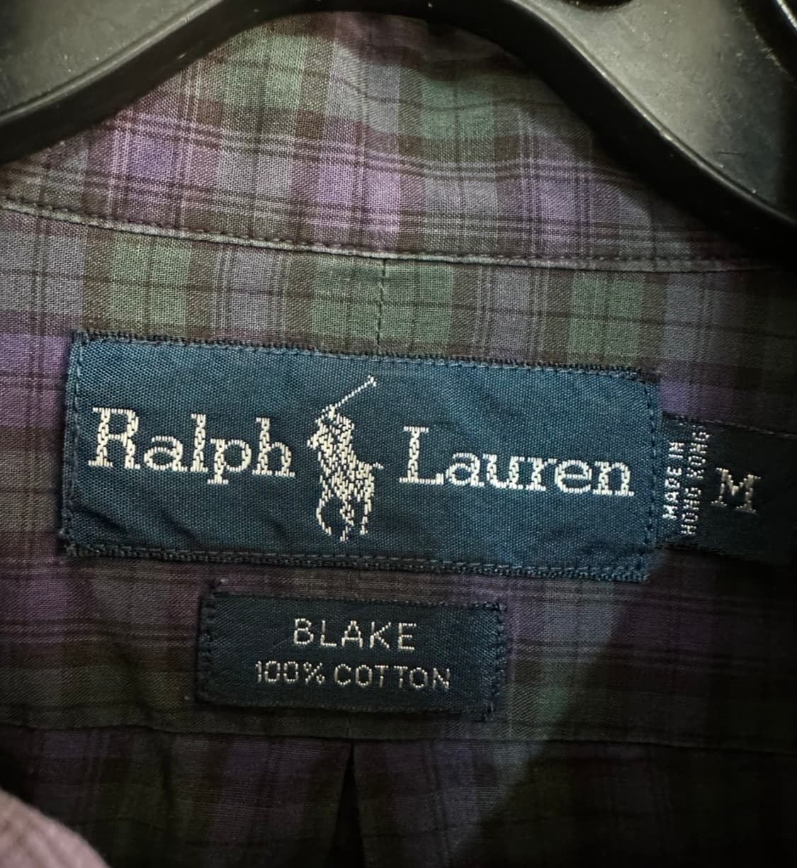 폴로 랄프로렌 체크 셔츠 남방 상품이미지4