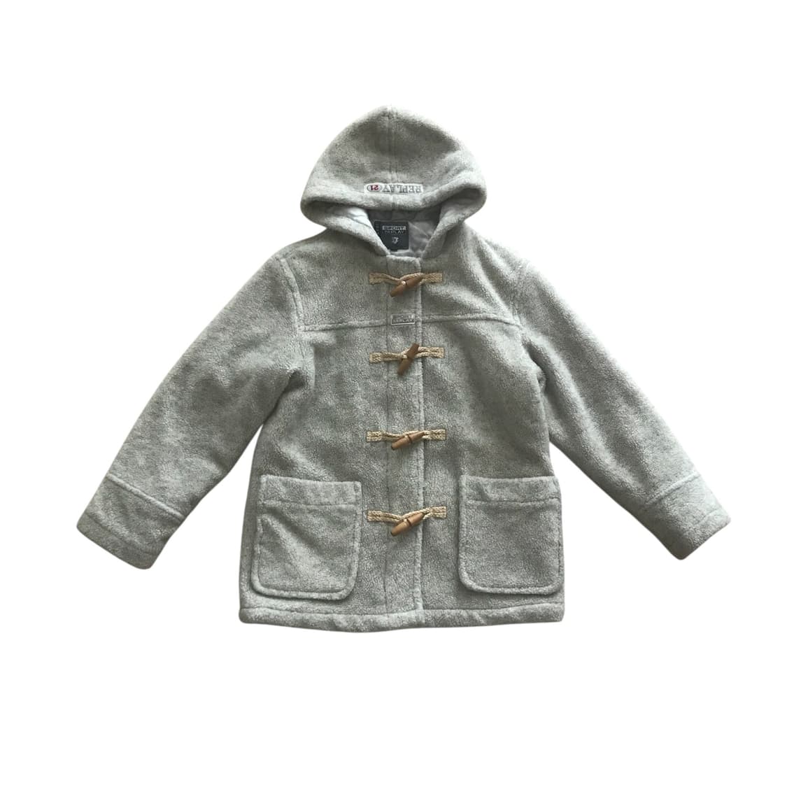 90s Sport replay 떡볶이 후리스 후드집업  상품이미지1