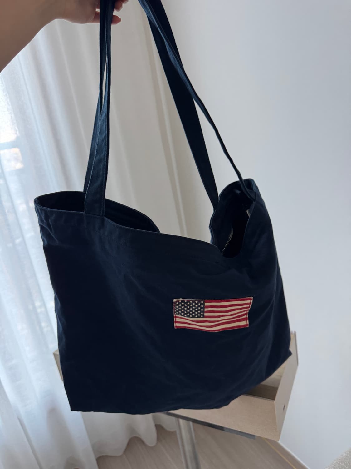 <실착 1회🖤> 브랜디멜빌 토트백 Brandy Melville Amer 상품이미지7