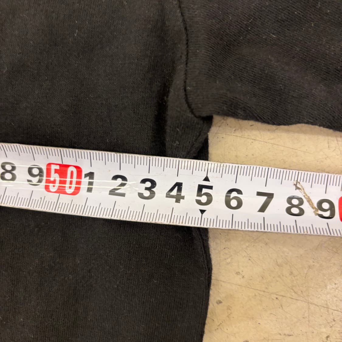 빈티지 사신 빅로고 티셔츠 상품이미지6