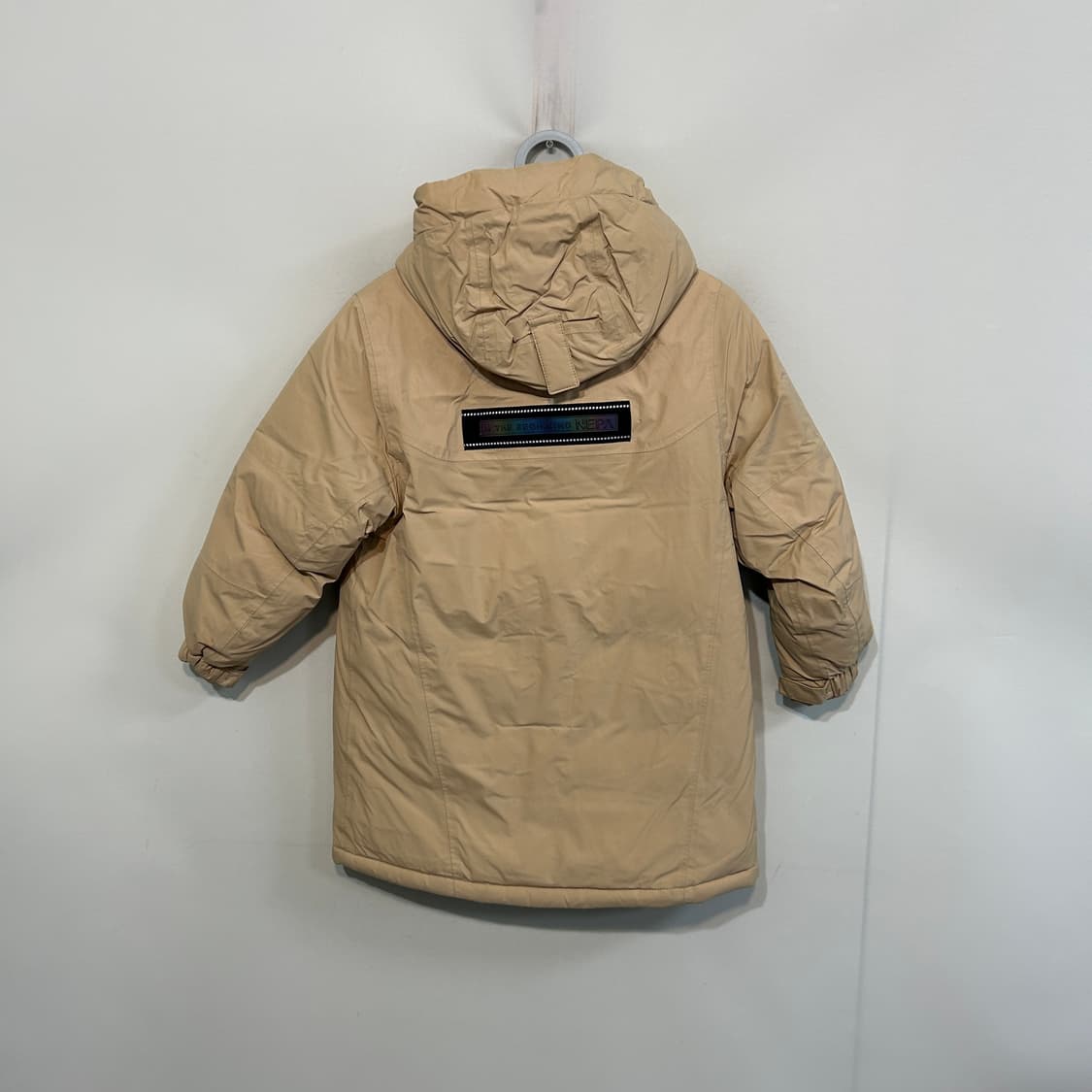 네파 키즈 구스다운 패딩 120 한겨울 베이지 상품이미지2