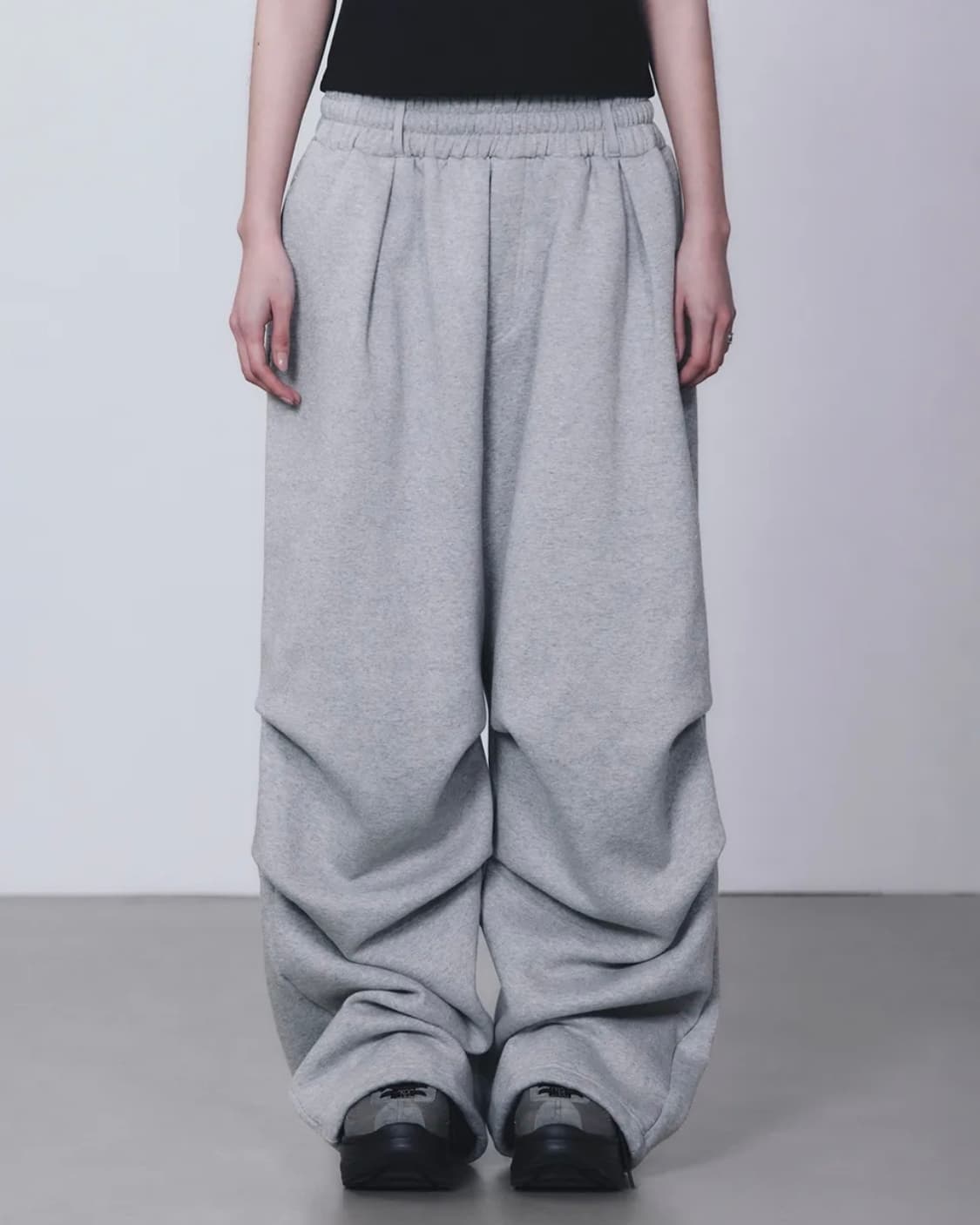 트리밍버드 스웻 셋업 팬츠 그레이 상품이미지1