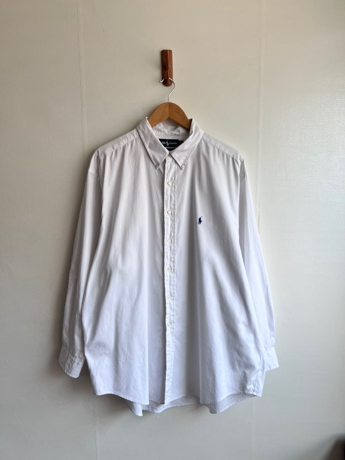 폴로 화이트 셔츠 상품이미지2