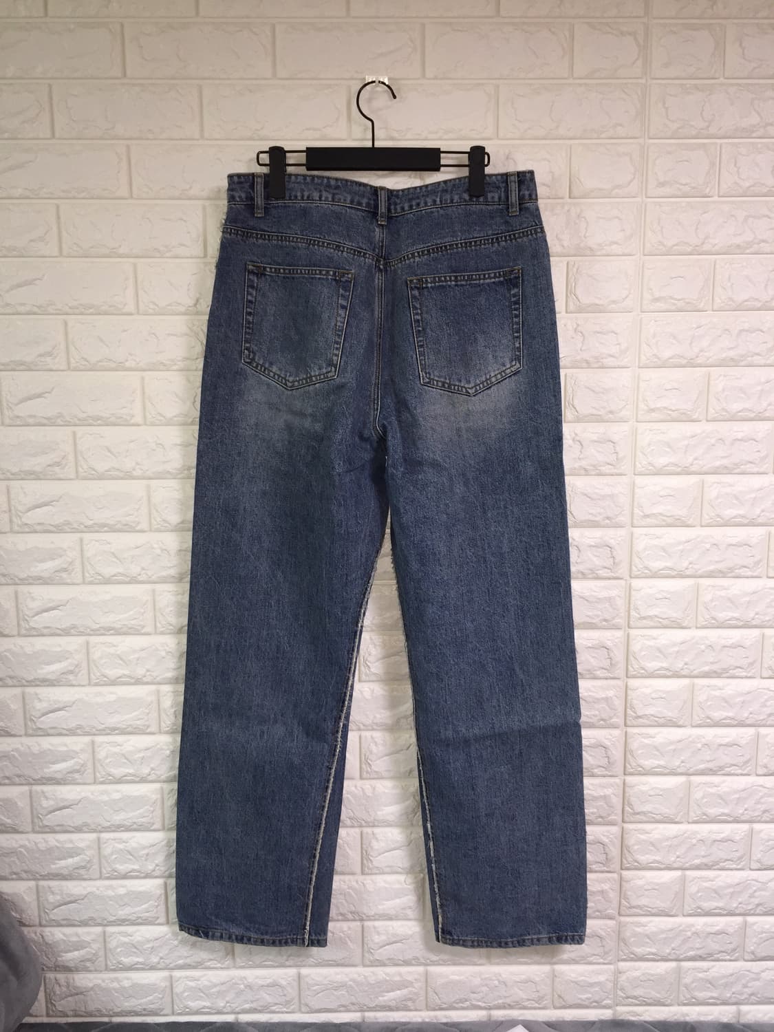 쿠어 coor 컷오프 스플릿 데님 L 상품이미지2