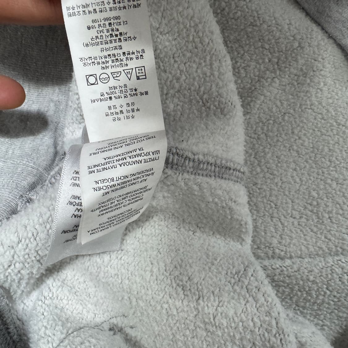 qr인증 폴로 랄프로렌 후드티 Xl(18-20) 실착  S사이즈 상품이미지2