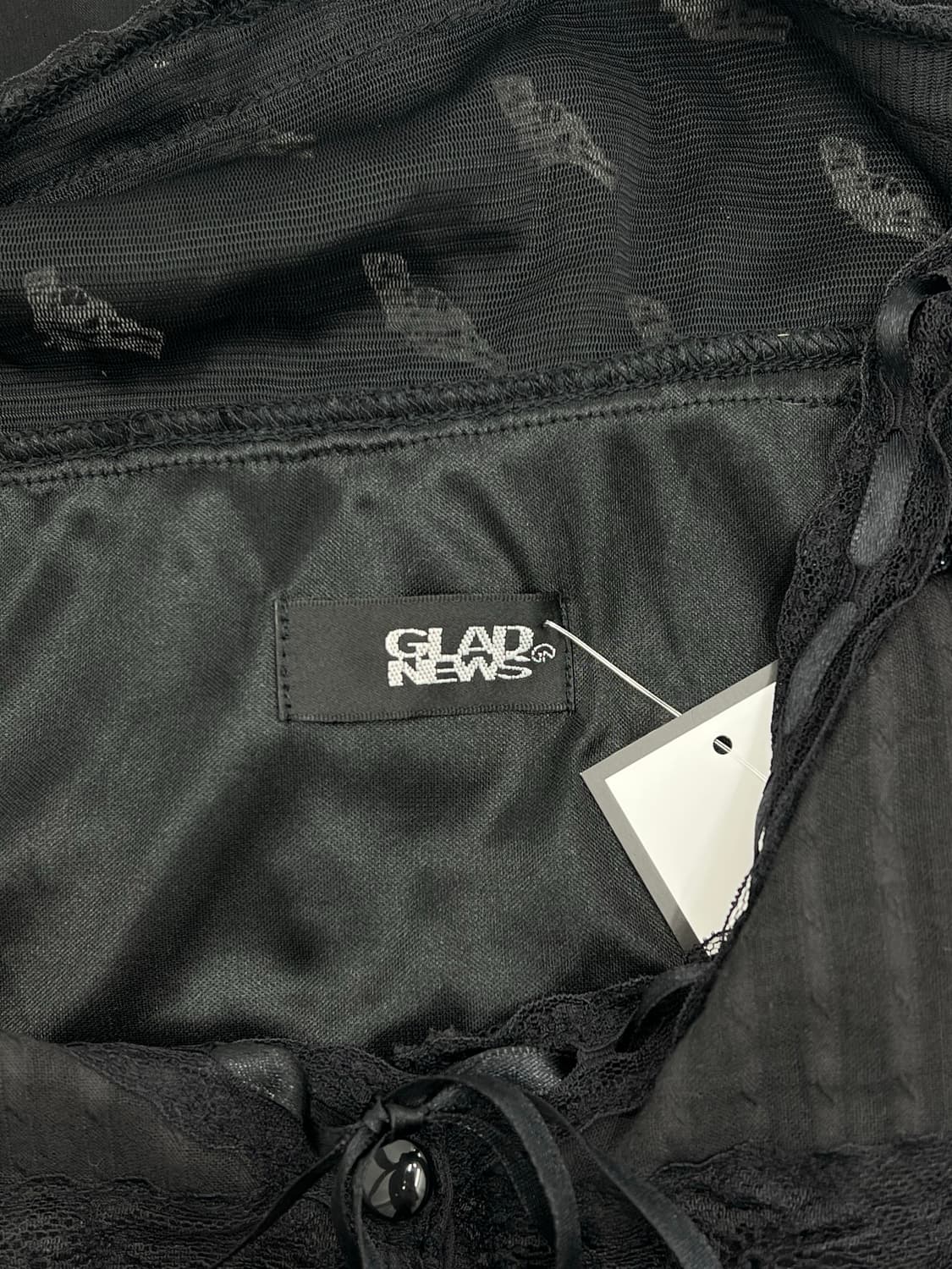 GLAD NEWS 건 패턴 원피스 상품이미지6