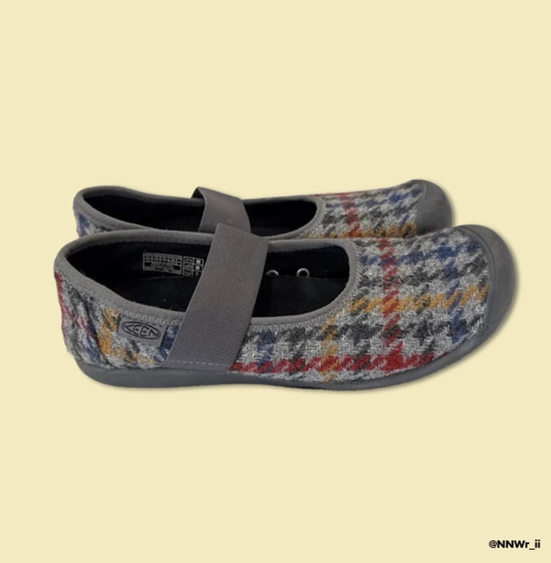 KEEN MARY KANE CHECK 상품이미지2