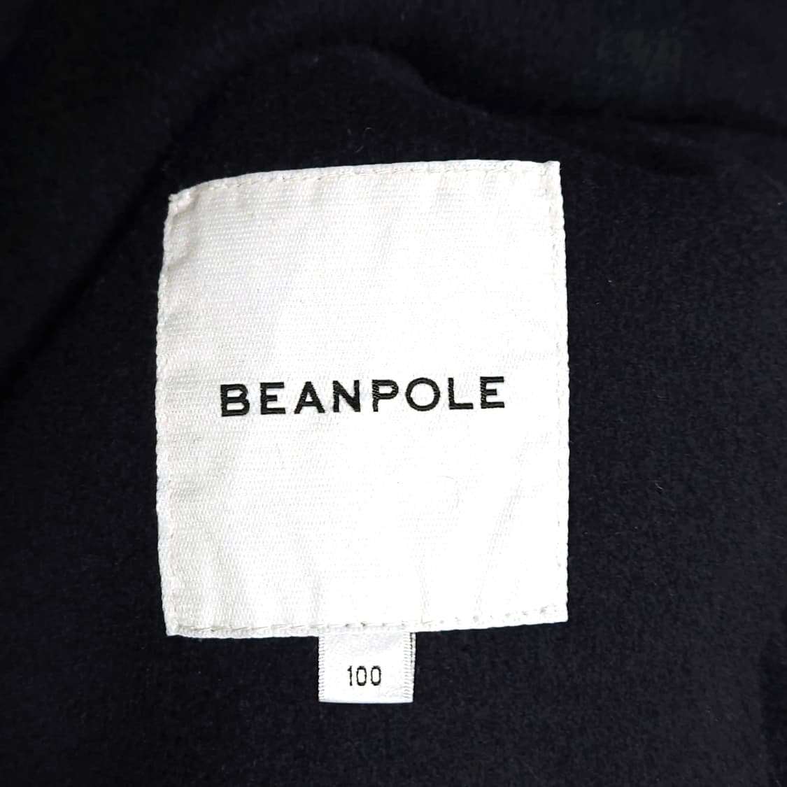 100)BEAN POLE 빈폴 캐시미어 체크 코트 상품이미지8