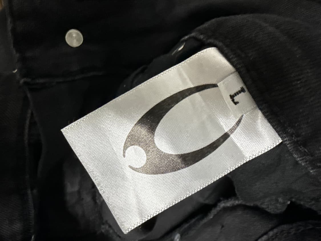 COZY WORLDWIDE 메탈 스파이크 스키니 플레어진 상품이미지8