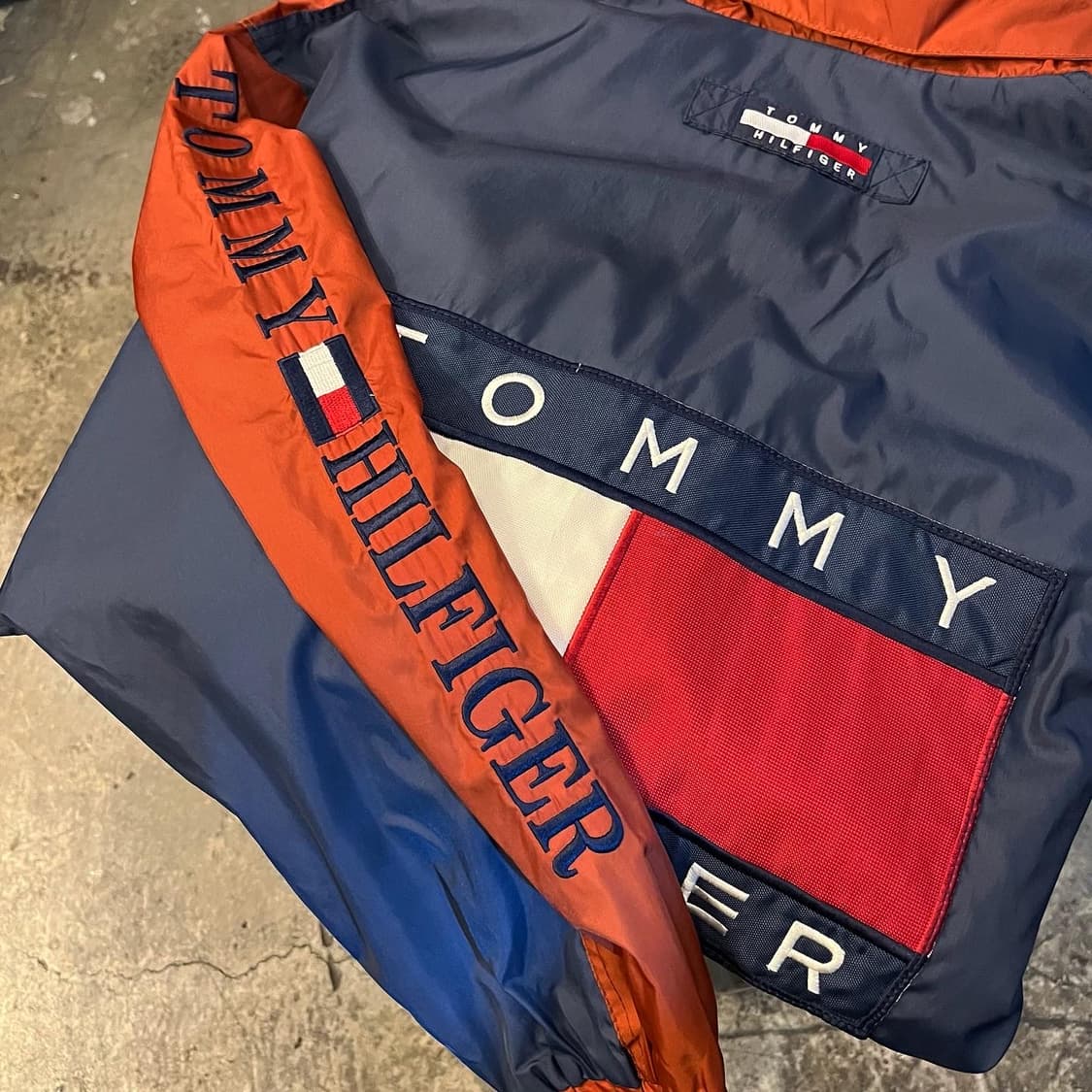 TOMMYHILFIGER Old School 바람막이 상품이미지1