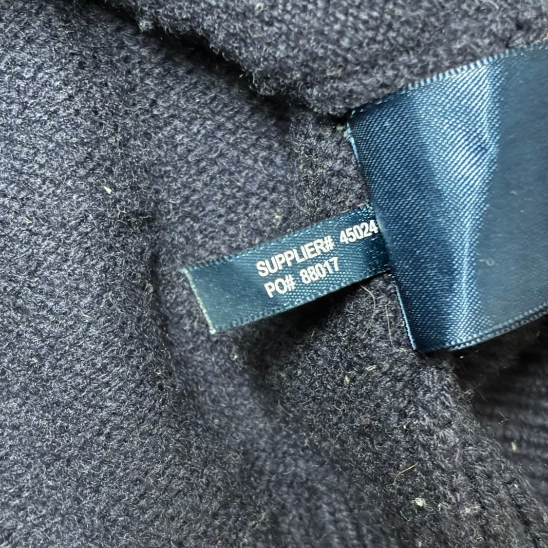 Polo Big Pony Lambs Wool Kint Zip-up 상품이미지7